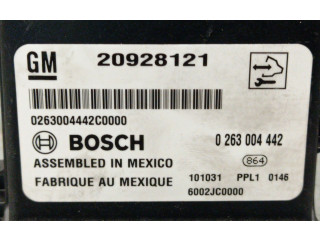 Блок управления 20928121, 0263004442BOSCH   Saab 9-5