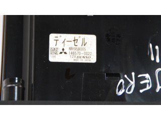 Блок управления климат-контролем MR958005, 146570 Mitsubishi Pajero