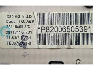 Панель приборов 8200650539D   Dacia Logan Pick-Up       