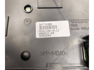 Блок управления климат-контролем 30774366, SN53209 Volvo V70