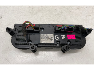 Блок управления климат-контролем 5G0907426J Volkswagen Golf VII