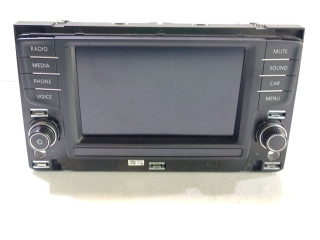 Экран дисплея вверх 3G0919605B, A2C93427100 Volkswagen Golf SportWagen