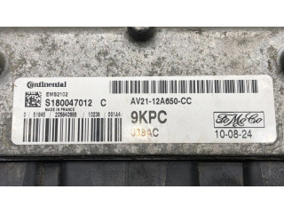 Řídící jednotka AV21-12A650-CC Ford Fiesta 2008