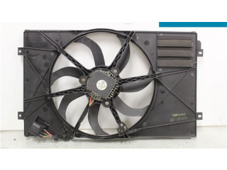 Вентилятор радиатора 1K0959455DM Volkswagen Caddy