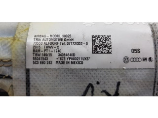 Подушка безопасности в сиденье 5C0880242, 5C0880242 Volkswagen Jetta VI