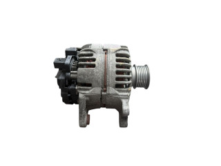 Генератор 036903024J, 0124325081   Skoda Fabia Mk2 (5J)      