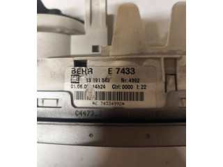 Блок управления климат-контролем 13191563 Opel Meriva A