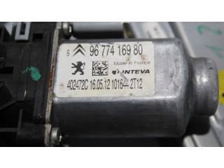 Передний комплект электрического механизма для подъема окна