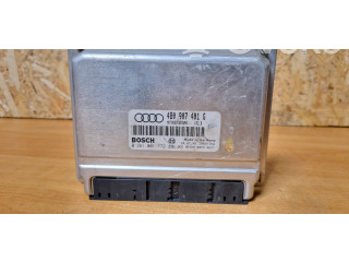 Блок управления двигателя 8D1907401A, 0281010100 Audi A6 S6 C5 4B