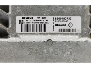 Блок управления двигателя 8200483732, 8200326380 Dacia Logan Pick-Up
