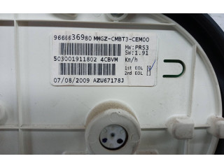 Přístrojová deska Peugeot 206+ 2010