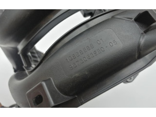 Всасывающий коллектор 9673063980 Peugeot 2008 I