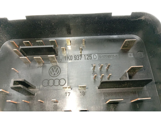 Модуль управления BSM 1K0937125D, 1K0937118   Skoda Superb B6 (3T)    