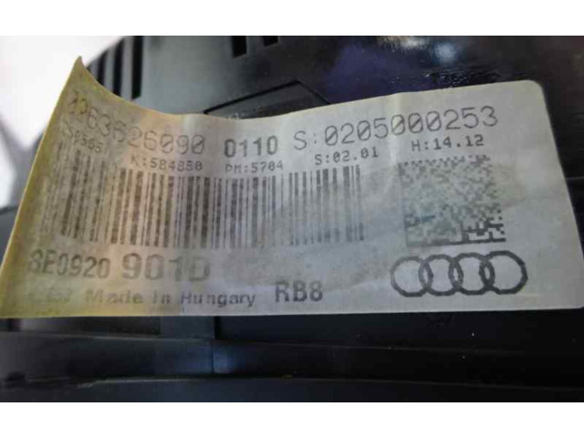 Панель приборов 8E09209010   Audi A4 Allroad       