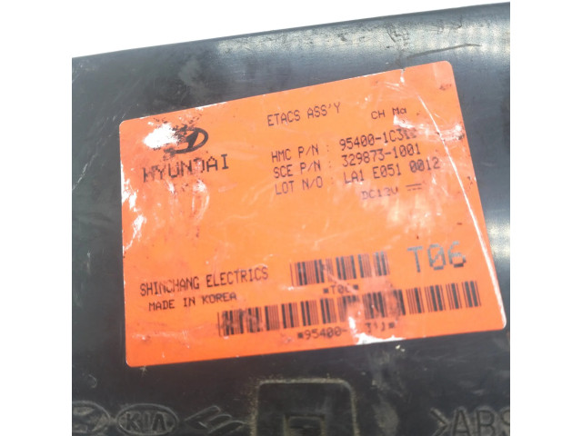 Řídící jednotka 954001C301, 3298731001 Hyundai Getz 2002