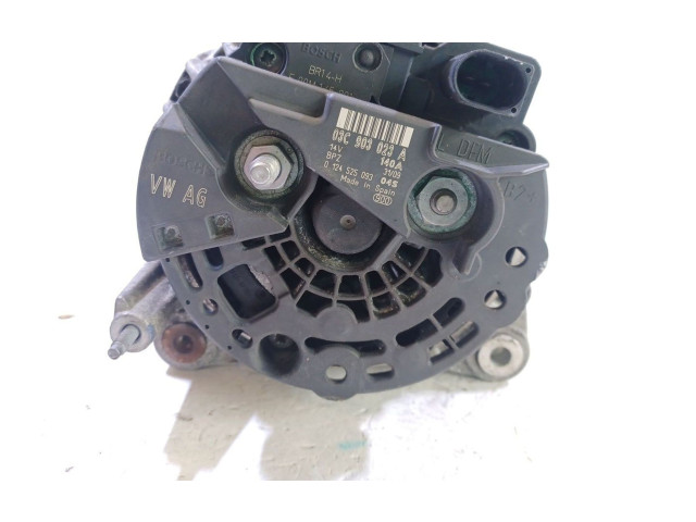 Генератор 03C903024J, 03C903023A Skoda Octavia Mk2 (1Z)