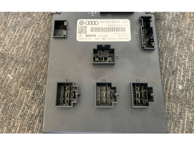 Блок комфорта 4H0907063N Audi A7 S7 4G