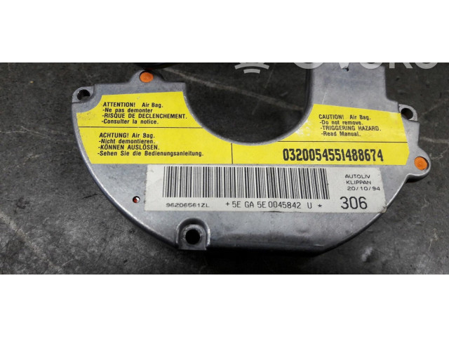 Блок управления надувных подушек 96206561zl   Peugeot 306