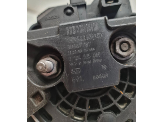 Генератор 30667787, 0124525060   Volvo V70      