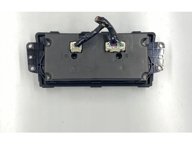 Блок управления кондиционером GAP361190A Mazda 6