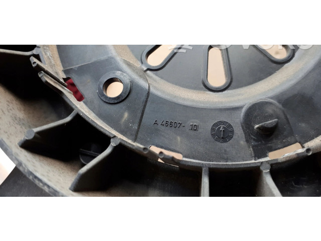 Вентилятор радиатора A4660710 Audi A7 S7 4G