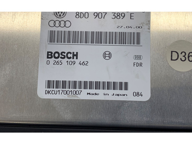 Блок управления АБС 8D0907389E, 0265109462   Audi A6 S6 C5 4B
