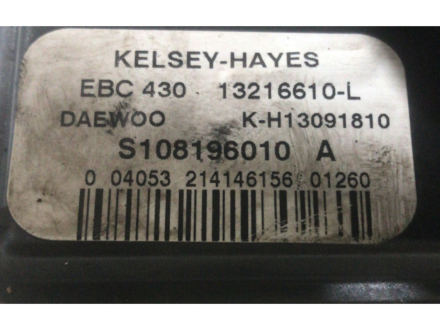 Jednotka ABS 13216610-L, 13216610-L Daewoo Matiz 2003