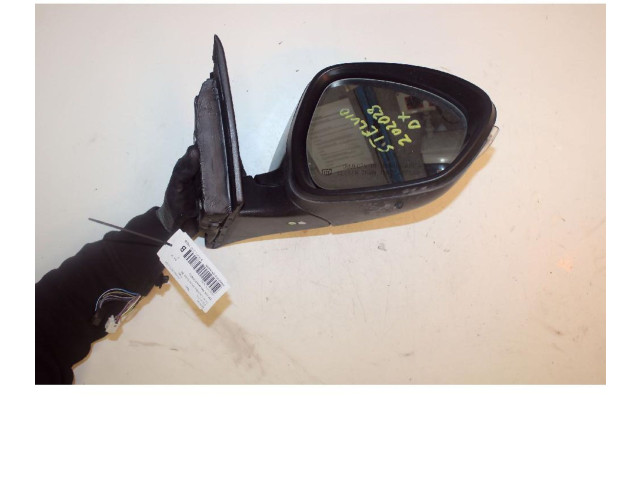 Zpětné zrcátko  Alfa Romeo Stelvio 2016    