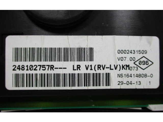 Přístrojová deska Renault Sandero I 2012 248102757R