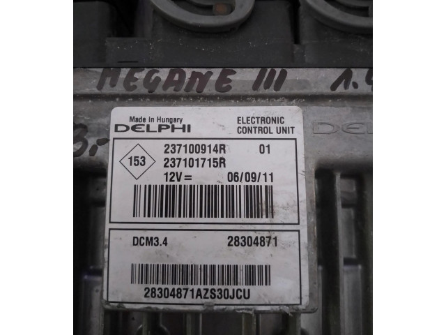 Řídící jednotka 237100914R Renault Megane III 2013