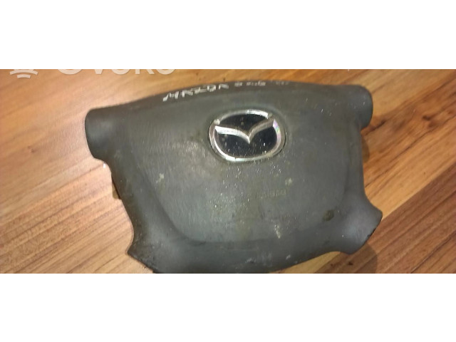 Подушка безопасности водителя t93106a Mazda 626