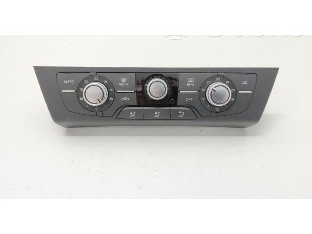 Блок управления климат-контролем 4G0820043BB5PR, 4G0820043AB Audi A6 S6 C7 4G