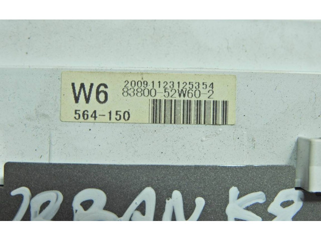 Přístrojová deska Toyota Urban Cruiser (XP110) 2010 83800-52W60, 83800-52W60-2