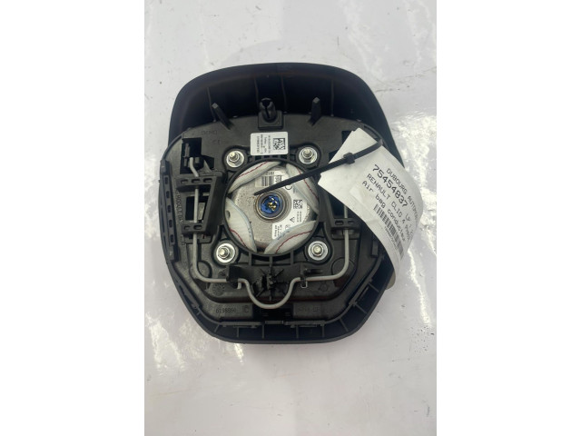 Подушка безопасности водителя 985706588R Renault Clio IV