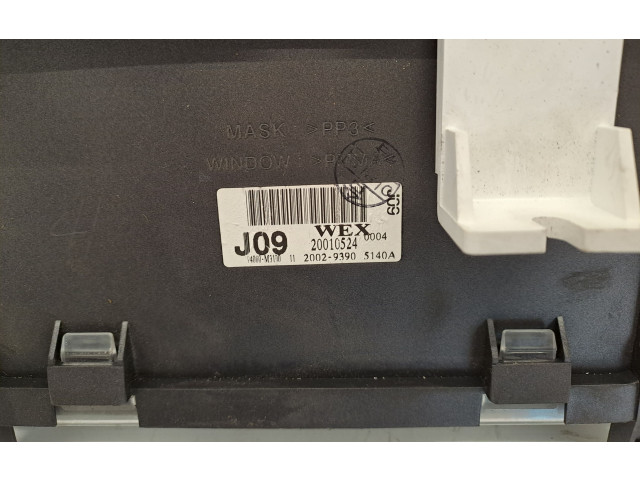 Панель приборов 20029390, 20010524   KIA Joice       