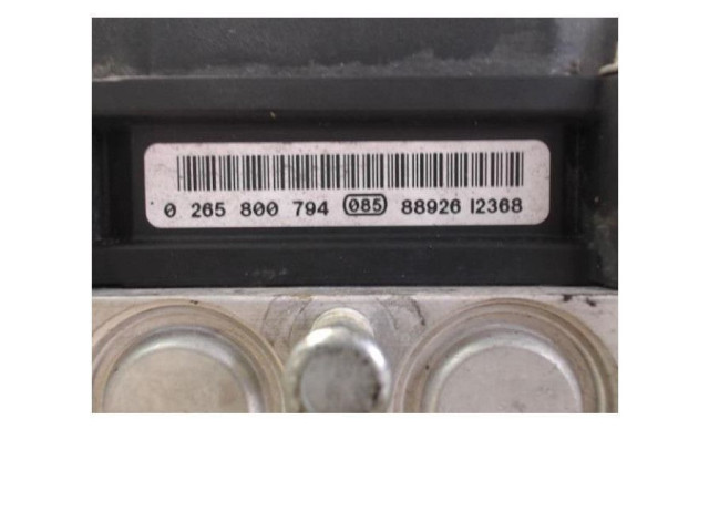 Jednotka ABS 71771141, 71771141   Fiat Punto (199) 2009