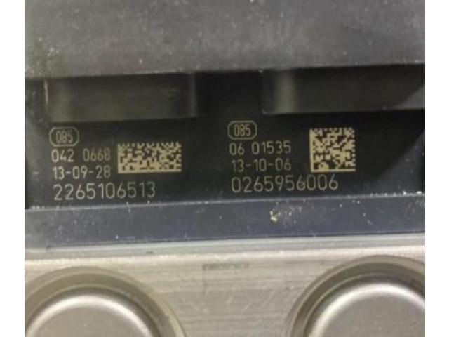 Jednotka ABS Mercedes-Benz CLA C117 X117 W117 2014