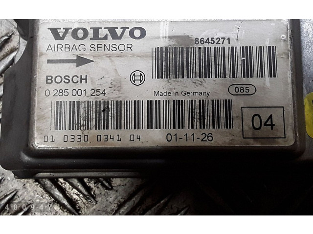 Блок подушек безопасности 8645271   Volvo V70