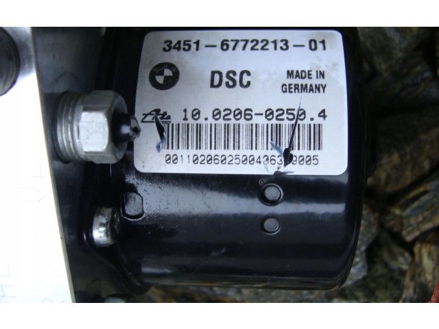Блок АБС 6772213 BMW 1 E81 E87 2004 - 2011 года