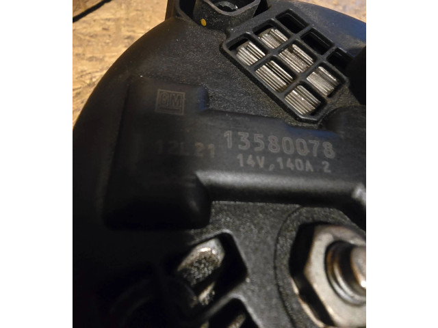 Генератор 13580078, 14V140A2   Opel Antara      