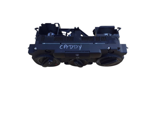 Блок управления климат-контролем 1T1820045, 5HB00932101 Volkswagen Caddy