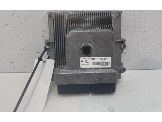 Блок управления двигателя 1681460180 Citroen C3 Aircross