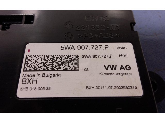 Блок управления 5WA907727P   Skoda Octavia 985