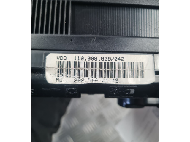 Přístrojová deska Mercedes-Benz C W202 1999 2025402148