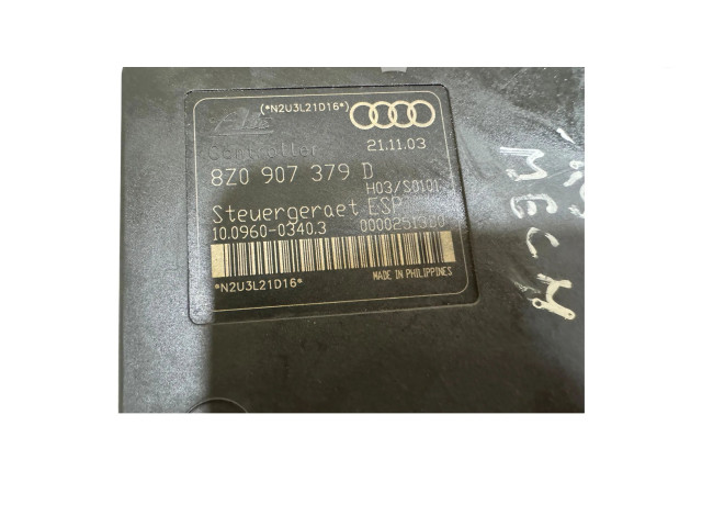 Блок АБС 8Z0614517G, 10020600364 Audi A2 - года