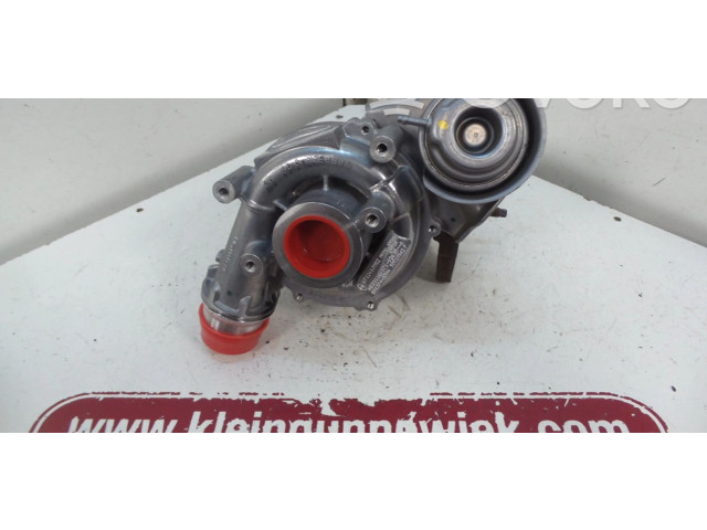 Турбина Нагнетатель Renault Clio IV 8201164371, 144116137R для двигателя K9K628