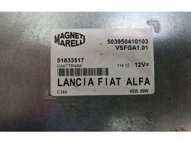 Блок управления 51833517 Lancia Ypsilon