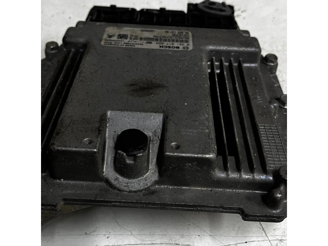 Блок управления двигателя 9663757980, 1860B502   Citroen C-Crosser