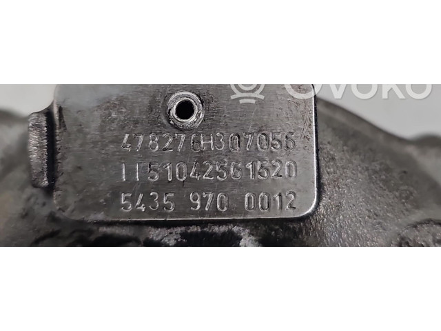 Turbodmychadlo Турбина 54359700012, 54359700012   Nissan Micra   