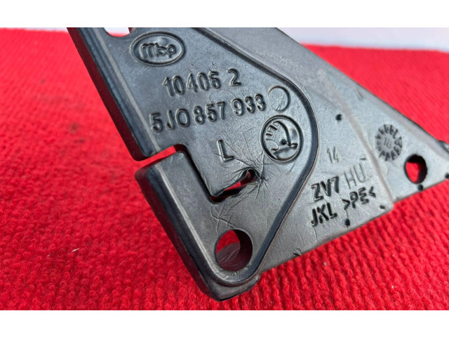 Зеркало электрическое Skoda Fabia Mk2 (5J) 2007 - 2014 года